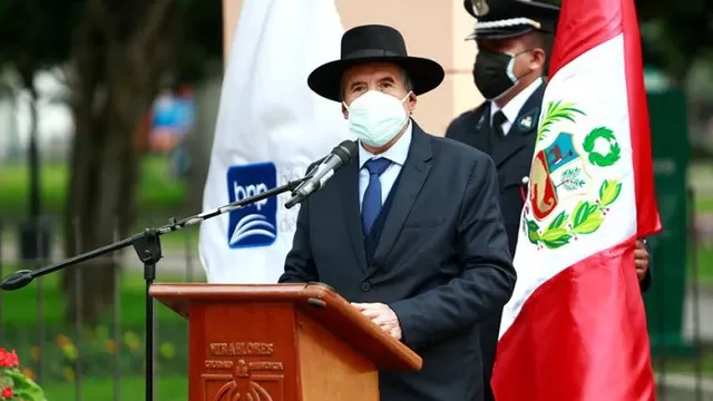 Ciro Gálvez: “Es momento de decir no al terrorismo, sí a la paz, a la libertad y a la democracia”