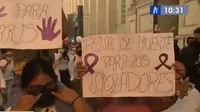 Ciudadanía exige cadena perpetua para sujeto que violó a niña en Chiclayo