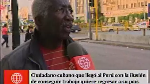 Ciudadano cubano pide ayuda para volver a su país