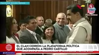 El clan Cerrón: La plataforma política que acompaña a Pedro Castillo
