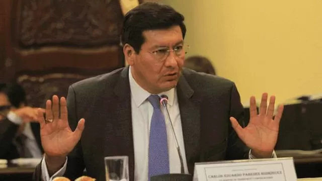 Paredes fue sindicado de recibir coimas durante el gobierno de Humala. Foto: La República