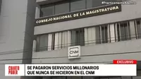 CNM: Contraloría detectó desfalco y contratos fantasma en gestión de Guido Aguila