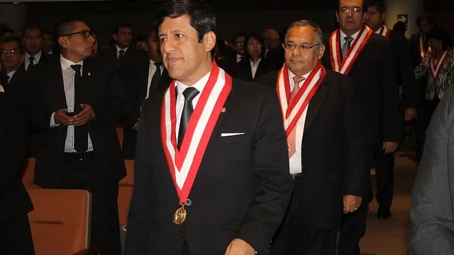 Guido Águila, presidente del CNM. Foto: Andina