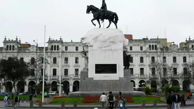 La manifestación tendrá como punto central la Plaza San Martín. Foto referencial: Minube