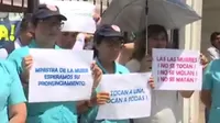 Colegio de Enfermeras pide que colega que fue violada y agredida en Puno sea trasladada a Lima