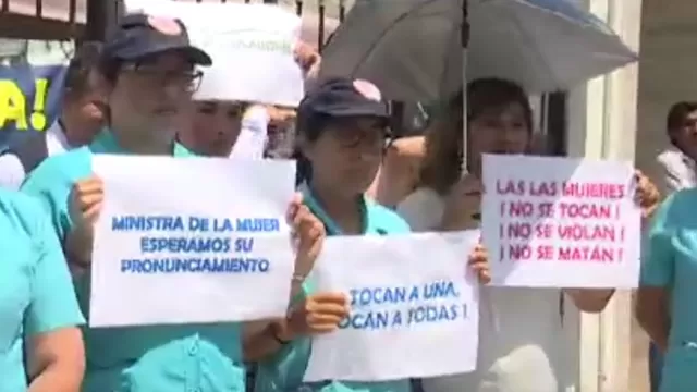 Colegio de Enfermeras pidió que su colega sea atendida en Lima / Fuente: Canal N