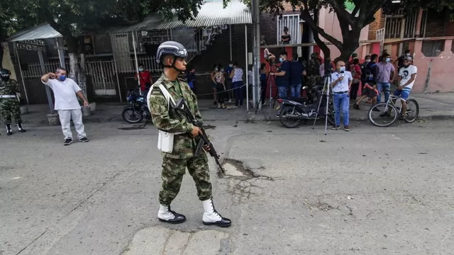 Colombia: Atentado con coche bomba atribuido a ELN dejó 36 heridos en base militar