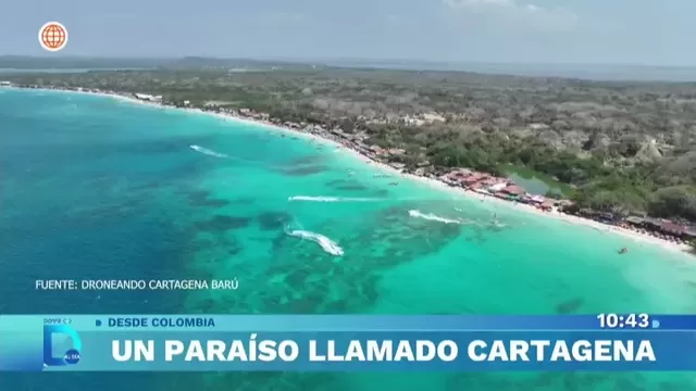 Colombia y el paraíso llamado Cartagena