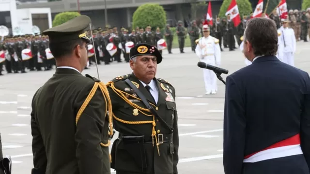 Comandante General del Ejército descarta tener alguna filiación política / Andina