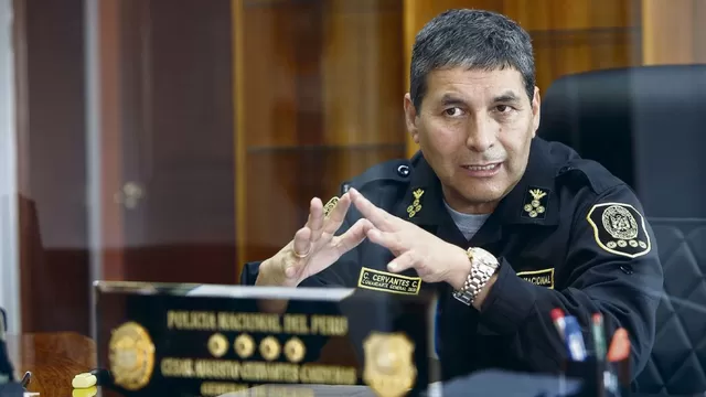 La Policía Nacional del Perú (PNP) informó a través de su cuenta oficial en Twitter / Foto: Archivo El Comercio