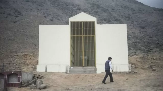Mausoleo terrorista. Foto: Perú21