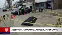 Comas: Ciudadano venezolano fue asesinado a puñaladas