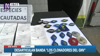 Comas: Policía desarticuló banda 'Los clonadores del GNV"