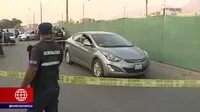 Comas: Sicarios asesinaron a ingeniero en el interior de su auto