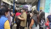 Comerciantes de Gamarra afectados por manifestaciones en Lima 