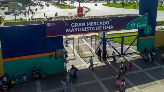 Gran Mercado Mayorista de Lima: Comerciantes anuncian paro indefinido para el 3 de agosto