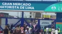 Comerciantes de Gran Mercado Mayorista de Lima les negaron ayuda a manifestantes