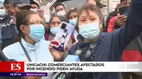 Comerciantes del mercado Unicachi piden ayuda a las autoridades