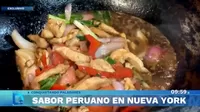 La comida peruana conquista Nueva York