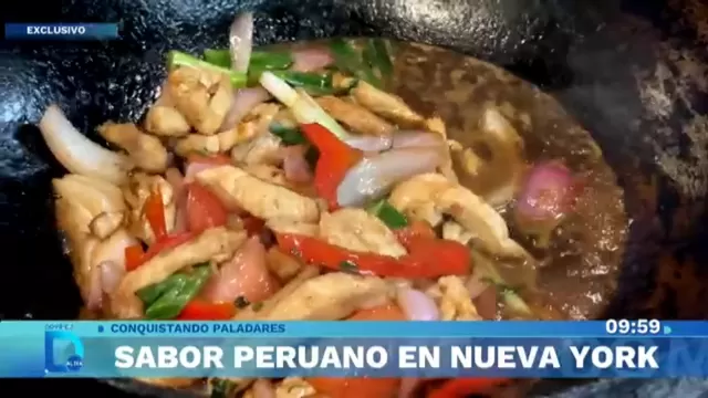 La comida peruana conquista Nueva York