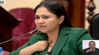 Comisión de Ética: Heidy Juárez se defendió ante acusación por recorte de sueldos