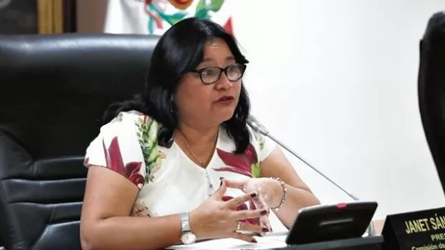 Comisión de Ética seguirá siendo presidida por Janet Sánchez. Foto: El Comercio
