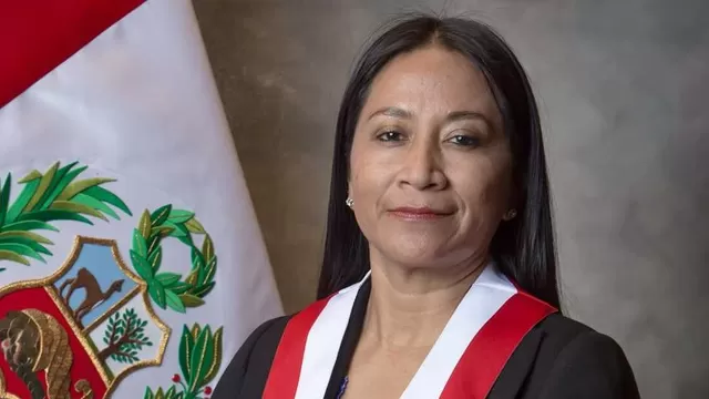 Rosío Torres: Comisión de Ética verá hoy denuncia contra congresista