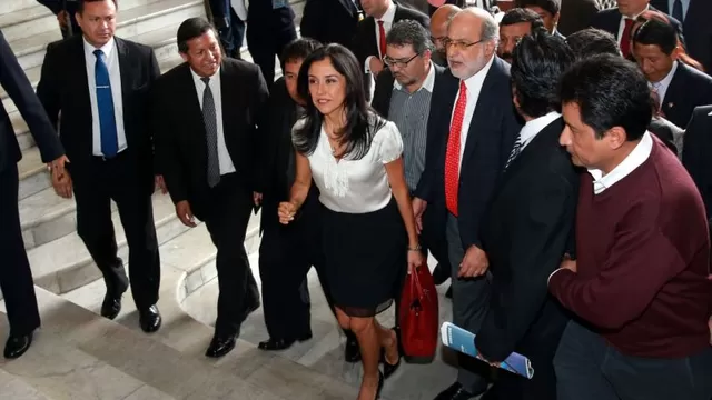 Nadine Heredia. Foto: Congreso