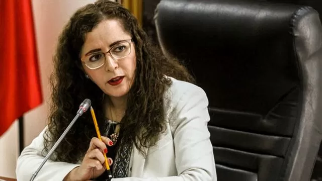 Congresista Rosa Bartra. Foto: Agencia Andina