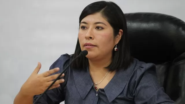 Comisión Permanente otorgó 15 días a subcomisión para investigar a Betssy Chávez