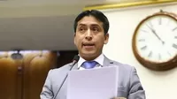 Freddy Díaz: Comisión Permanente del Congreso verá hoy inhabilitación contra parlamentario