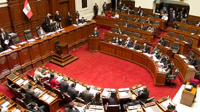 Congreso de la República. Foto: PCM