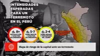El Indeci explicó cómo afectaría a Lima un sismo de gran magnitud