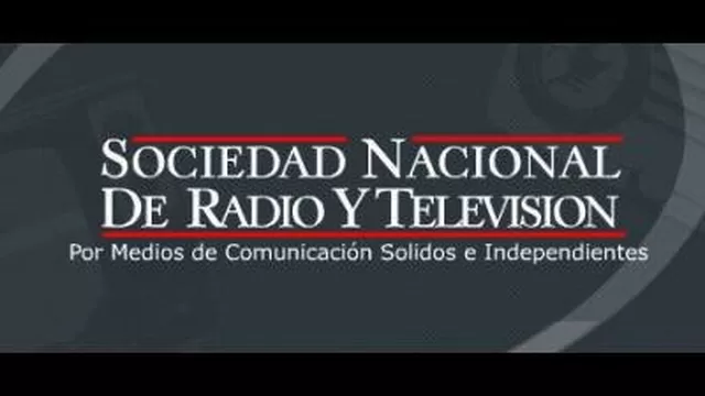 Marcha contra la TV: Sociedad Nacional de Radio y Televisión rechaza la violencia