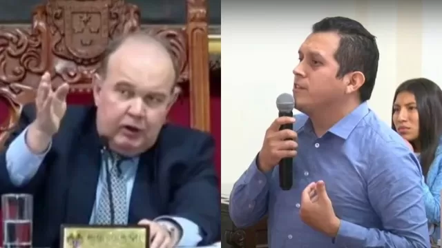 Concejo Metropolitano: Incidentes en debate por suspensión de Julio Gagó