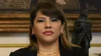 Congresista Digna Calle: "No he cometido ninguna falta"