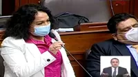Congresista duerme durante sustentación de insistencia a cuestión de confianza