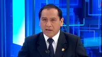 Flavio Cruz aseguró que Perú Libre no dará el voto de confianza al gabinete Adrianzén