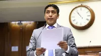 Congresista Freddy Díaz se entregó a la Fiscalía tras denuncia por violación