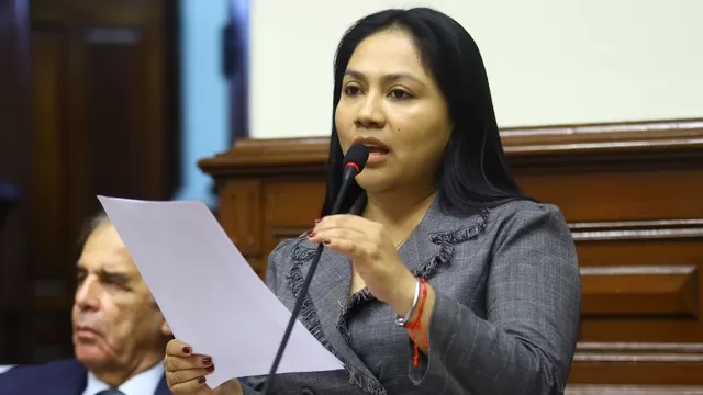 Congresista Heidy Juárez descartó volver a postular a la Comisión de Ética