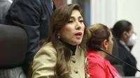 Congresista Lady Camones confirmó que se reunió con exasesor de la Fiscal de la Nación