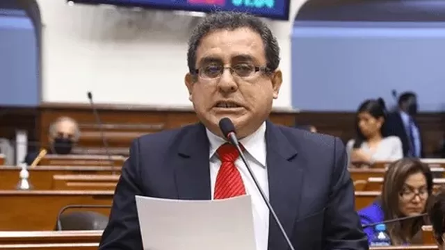 Luis Picón: Congresista salió en libertad tras levantamiento de orden de captura