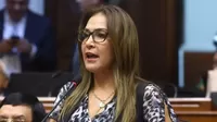Congresista Magaly Ruiz pidió fraccionar la multa que se le impuso por presunto recorte de sueldo