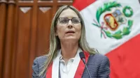 Congresista María del Carmen Alva: "Yo no maltrato a nadie"