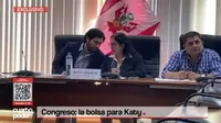 Congresista Katy Ugarte exigía dinero a sus trabajadores para pagar prensa a su favor