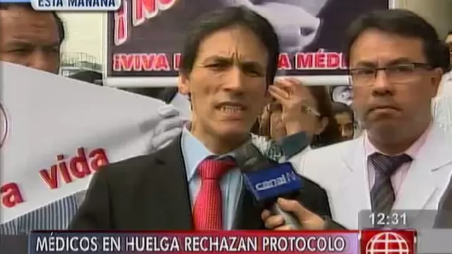 Segundo Tapia solicitó a Ollanta Humala que retire a Midori de Habich del Minsa