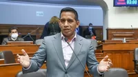 Congresista Vergara asegura que tiene las firmas para censurar a Aníbal Torres