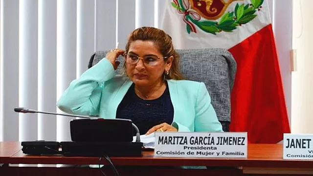 Maritza García. Foto: Andina