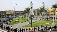 Congresistas piden al ministro del Interior reabrir el acceso a la Plaza Mayor