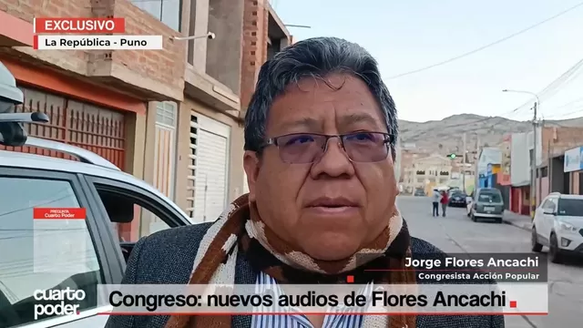 Congresistas Chiabra, Montoya y Cueto denunciarán por difamación a Flores Ancachi